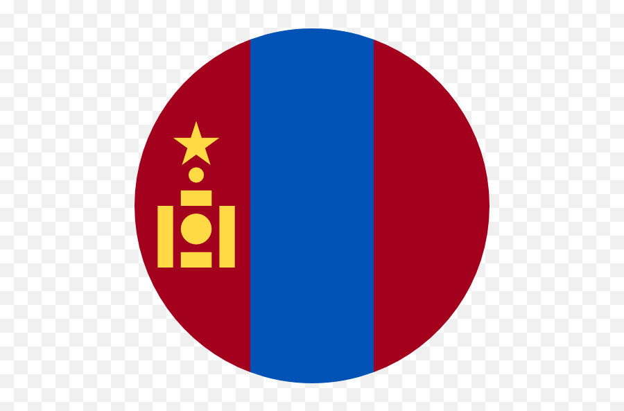 Mongolia Flag Icon - Mongolia Icon Emoji,Soviet Flag Emoji