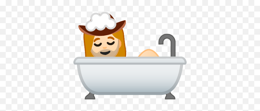 Keyboard Lets You Make Custom Emojis - Person Taking A Bath,Emojis For Google Keyboard