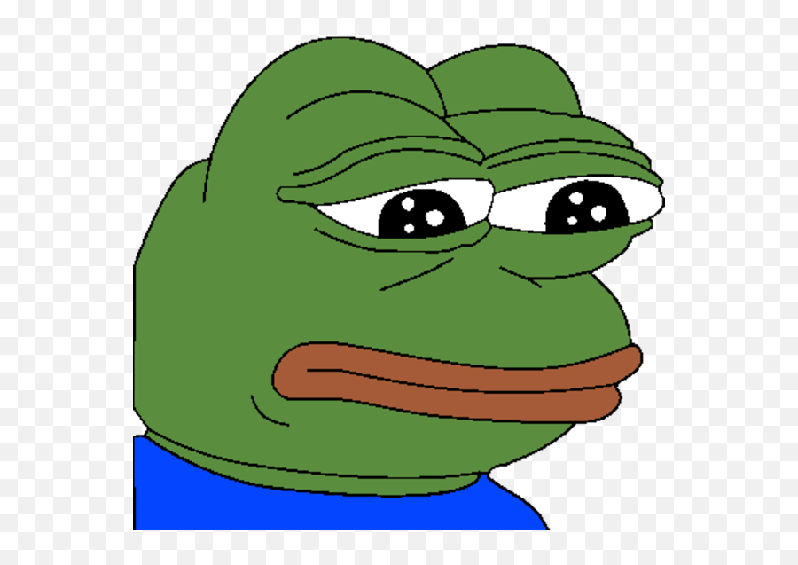 Feels Bad Man Sad Frog - Sad Pepe Png Emoji,Feelsbadman Emoji