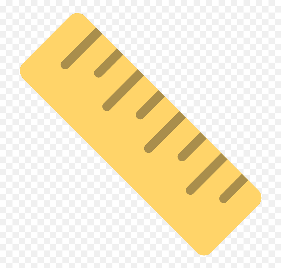 Straight Ruler Emoji Clipart Free Download Transparent Png - Ruler Emoji Png,Emoji Clipboard