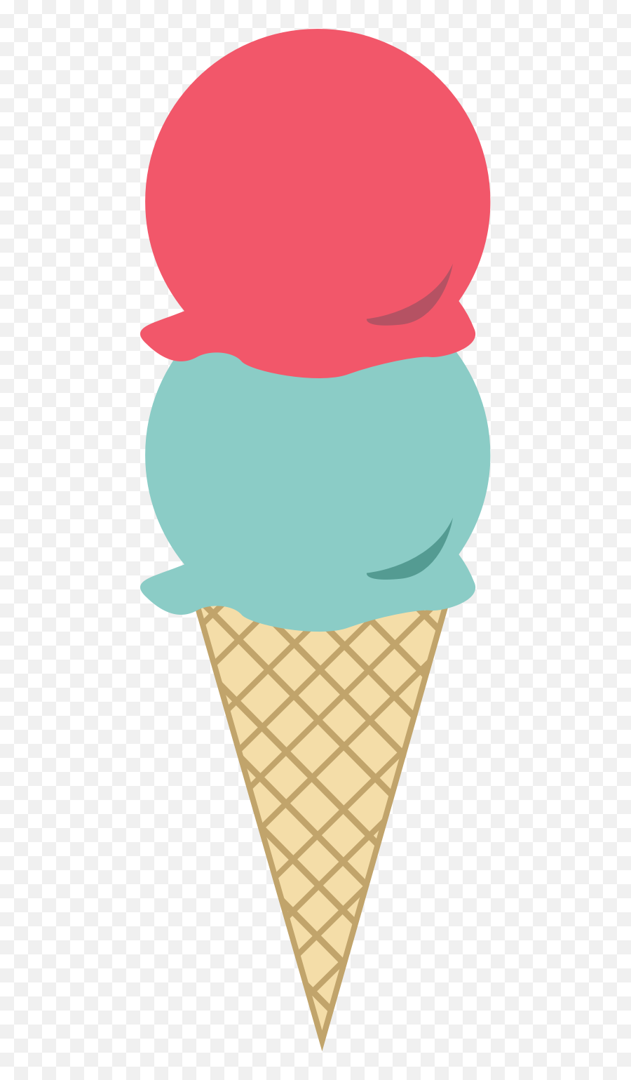 Ice Cream Cone Clip Art 3 - Clip Art Ice Cream Cone Emoji,Ice Cream Sun Emoji