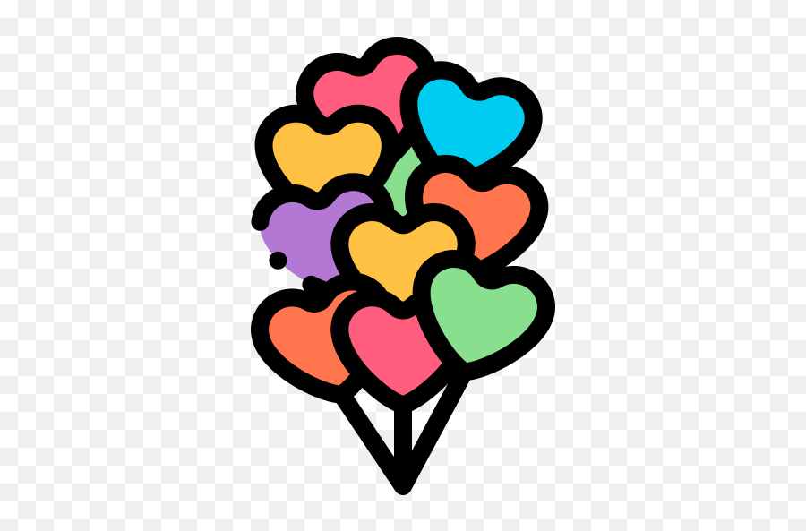 50 Free Vector Icons Of World Pride Day - Girly Emoji,Heart Emoji Vector