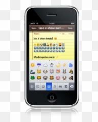 Apple Tira Do Ar Apps Que - Phone Emoji No Background