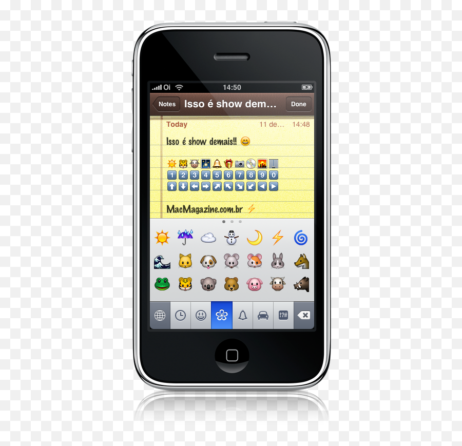 Apple Tira Do Ar Apps Que - Phone Emoji No Background,Ar Emojis