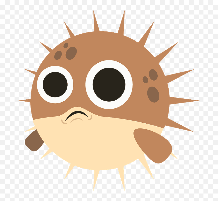 Blowfish Emoji Clipart - Blowfish Emoji,Emoji Pez