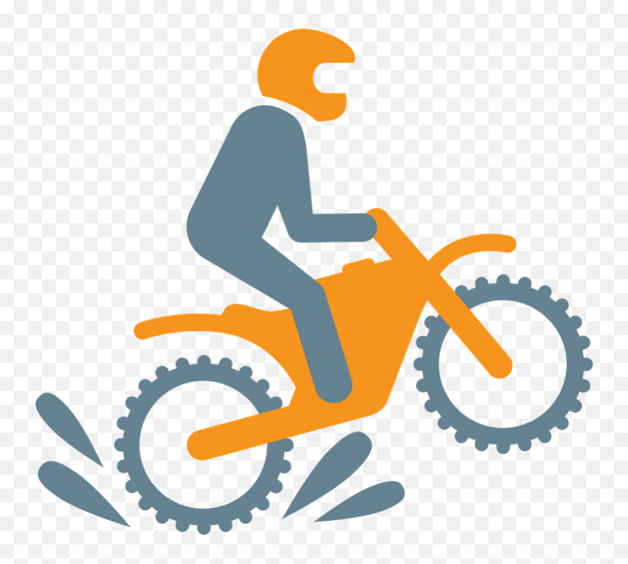 Dirt Bike Clipart - Best Offer Emoji,Dirt Bike Emoji