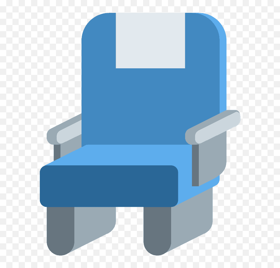 Seat Emoji Clipart Free Download Transparent Png Creazilla - Transporte Con Asiento Animado,Aerial Tramway Emoji