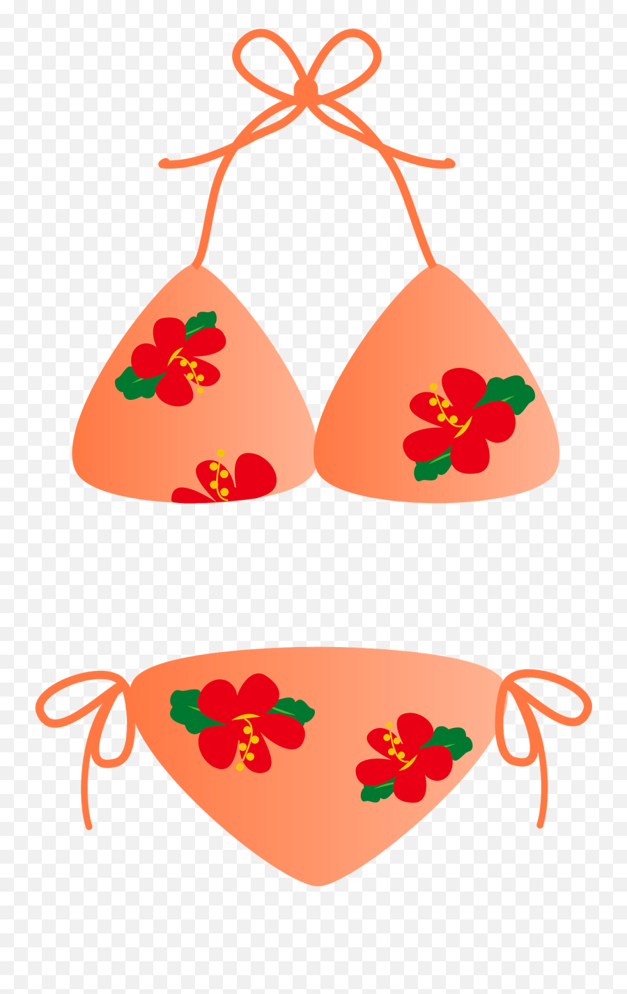 Bikini Swimwear Clipart Emoji,Emoji Bikini