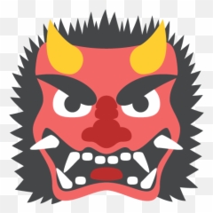 Shinto In Emoji - Emoji Oni Png,Demon Emoji