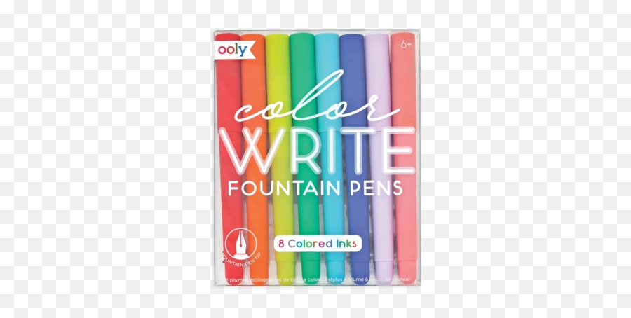Stationery - Ooly Fab Fountain Pen Emoji,Pen Emoji