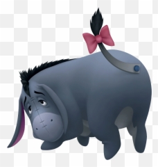 Eeyore - Eeyore Disney Emoji,Trap House Emoji