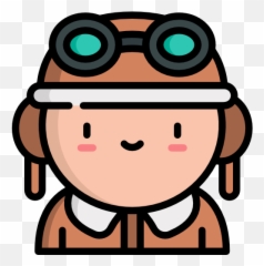 Pilot - Icon Emoji,Pilot Emoji