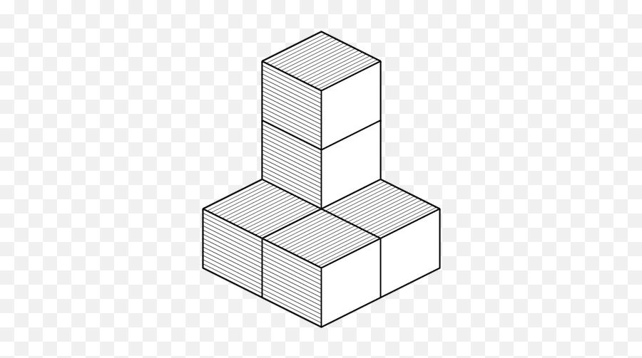 Cube Tower Vector Image - Vector Graphics Emoji,Eiffel Tower Emoji
