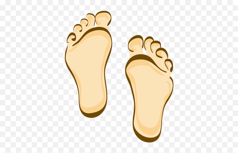 Human Feet Cartoon Clip Art - Feet Clipart Png Emoji,Turkey Leg Emoji