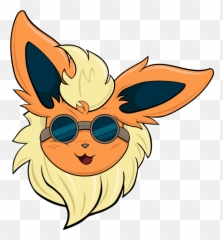 Flareon Emoji - Eevee Kingdom
