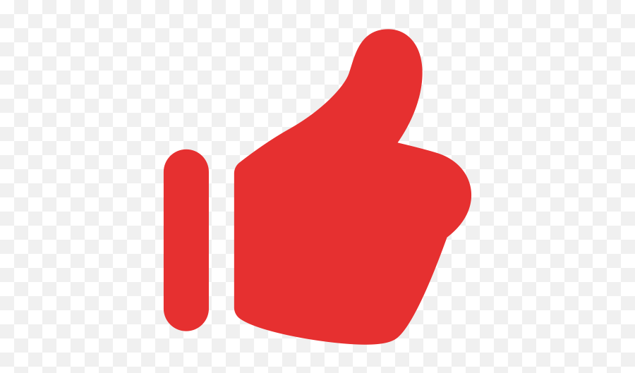 Thumbs Down Icon At Getdrawings - Thumb Up Icon Red Emoji,Thumbs Down Emoji