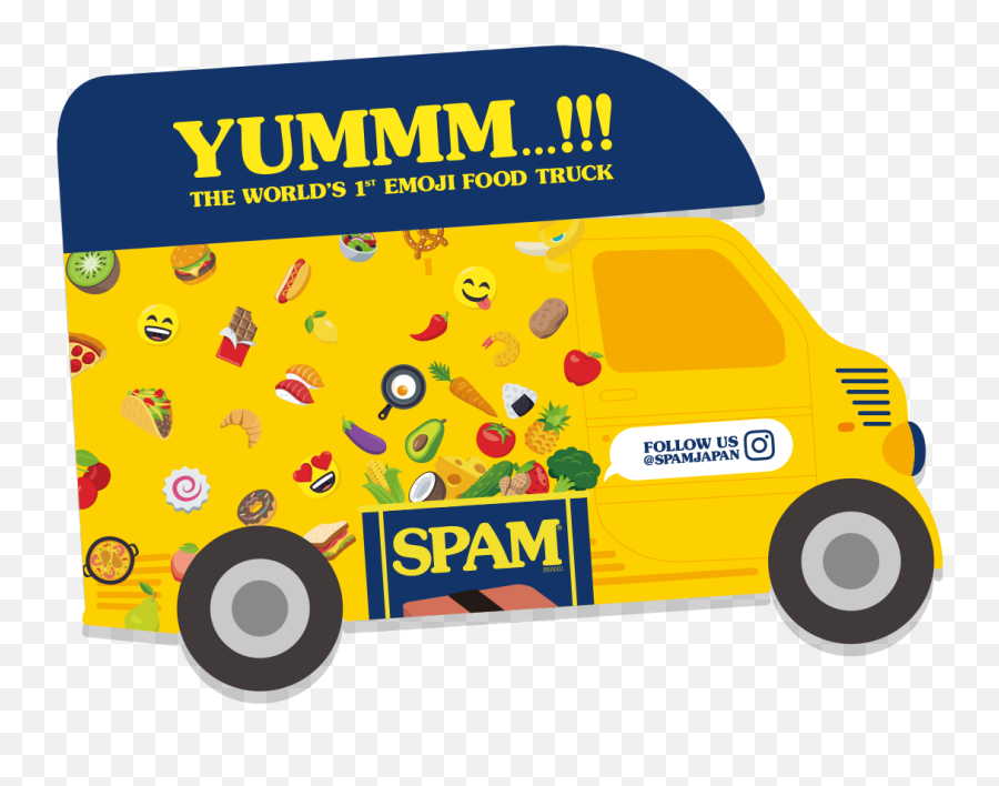 Spamoji - Spam Emoji,Truck Emoji