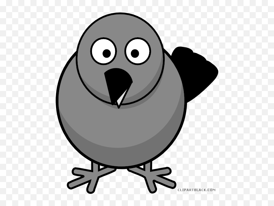 Animal Free Black White Clipart - Put The Feathers On The Turkey Emoji,Turtle Bird Guess The Emoji