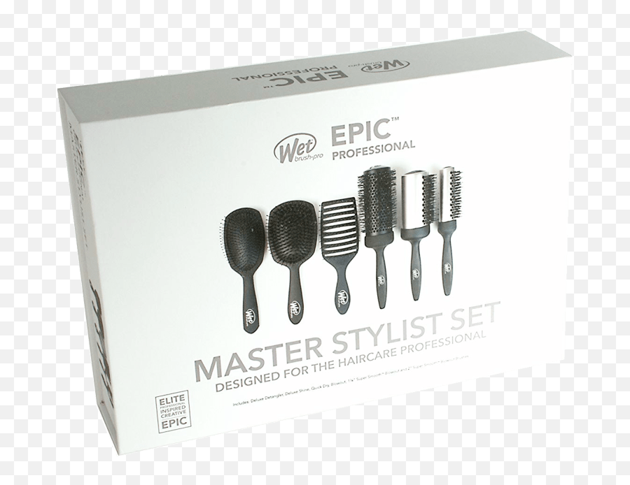 Wet Brush Pro Epic 6 - Wet Brush Emoji,Microphone Box Umbrella Emoji