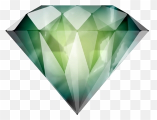 Emerald Emoji - Diamond Png,Diamond Emoji