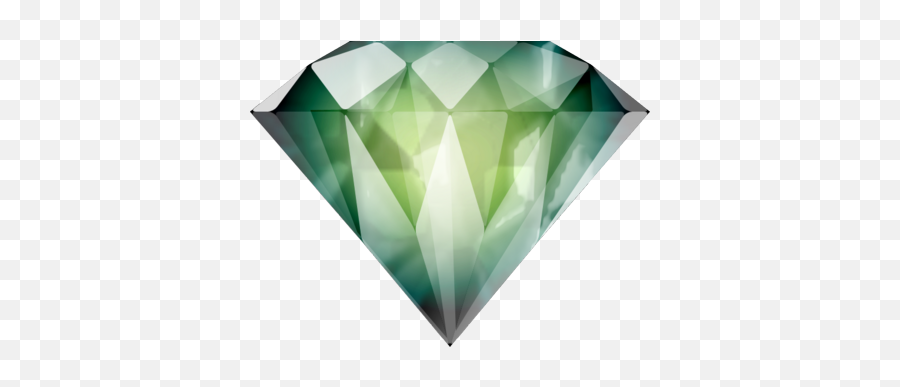 Emerald Emoji - Diamond Png,Diamond Emoji