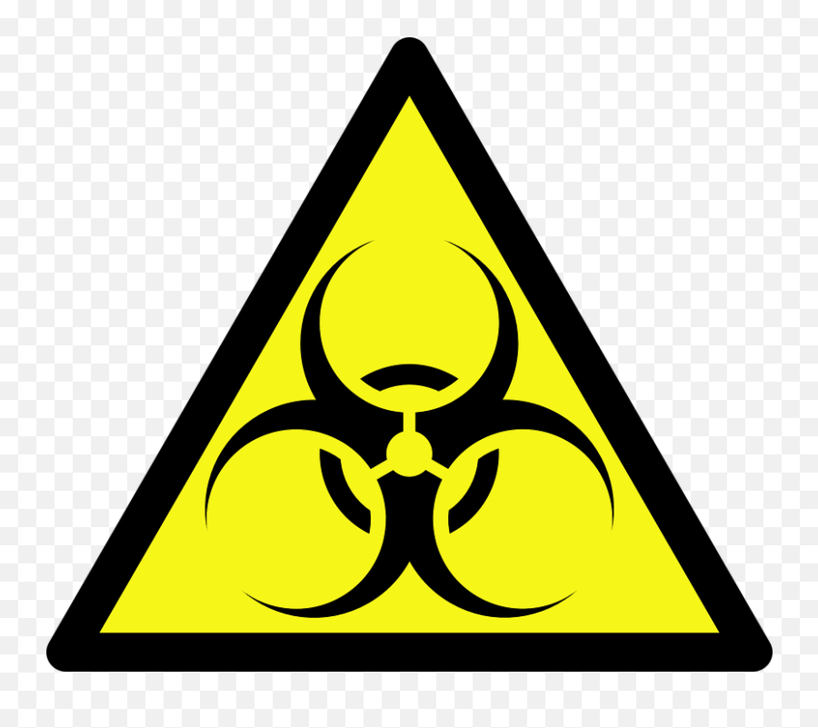 Bio Imágenes - Biohazard Symbol Emoji,Blueberry Emoji