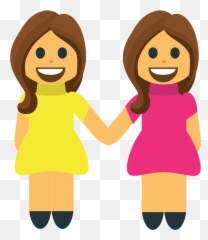 Emojione1 1f46d - Cartoon