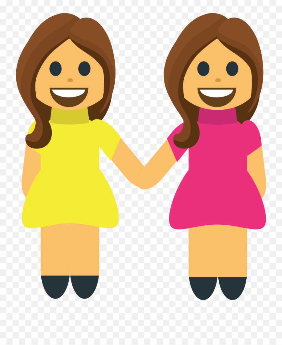 Emojione1 1f46d - Cartoon Emoji,Emoji People