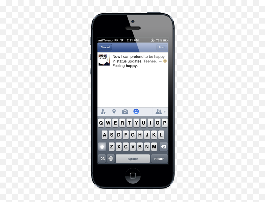 Adds - Facebook Mobile Sharing Dialog Emoji,Emoticons For Facebook Status