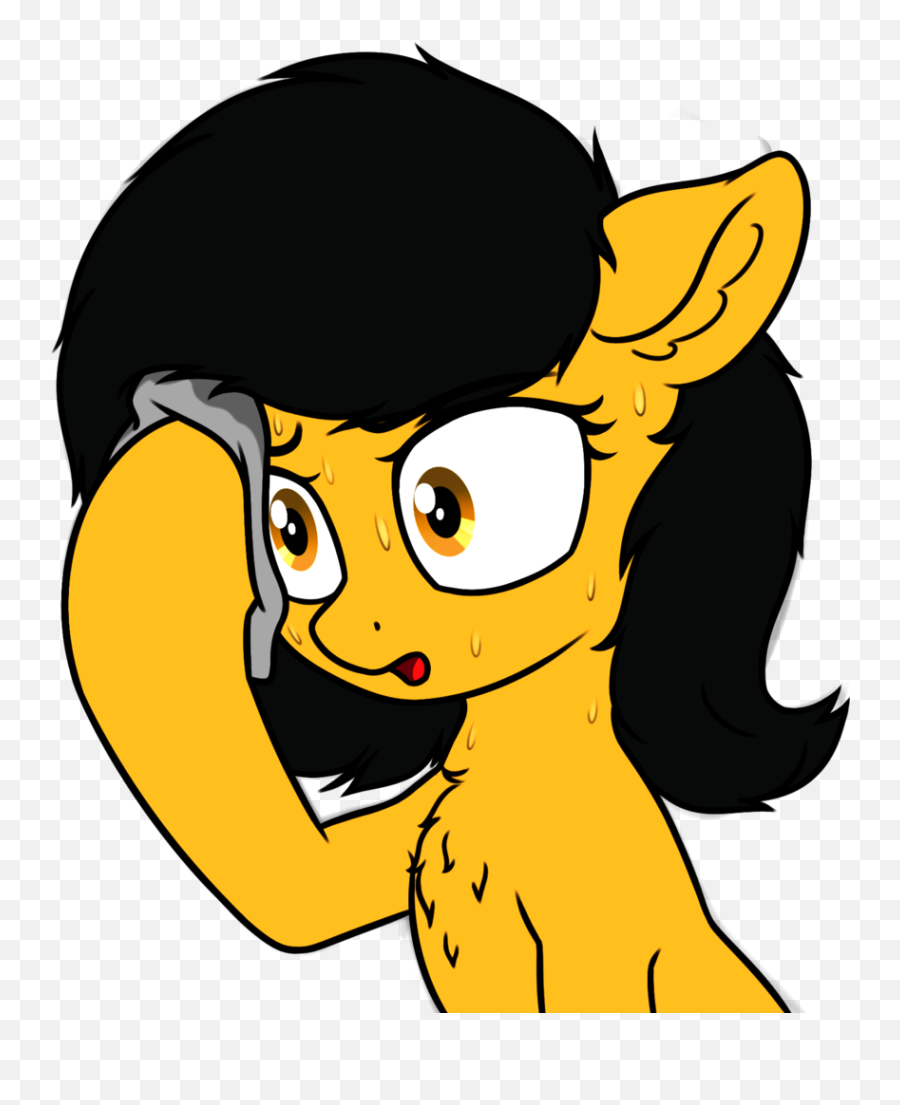 Mystery Clipart Anonymous Face Mystery - Anon Pony Emoji,Aroused Emoji