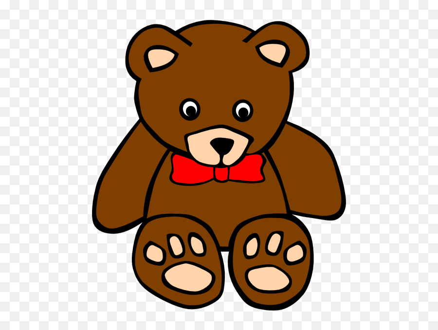 Teddy Bear Free To Use Cliparts - Brown Teddy Bear Clipart Emoji,Bear And Hot Emoji