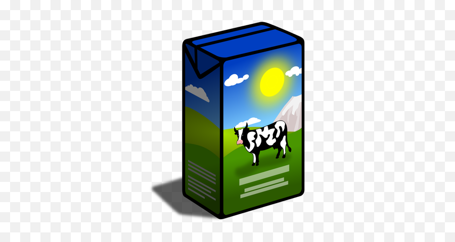 Milk Carton - Carton Of Milk Clipart Emoji,Milk Carton Emoji