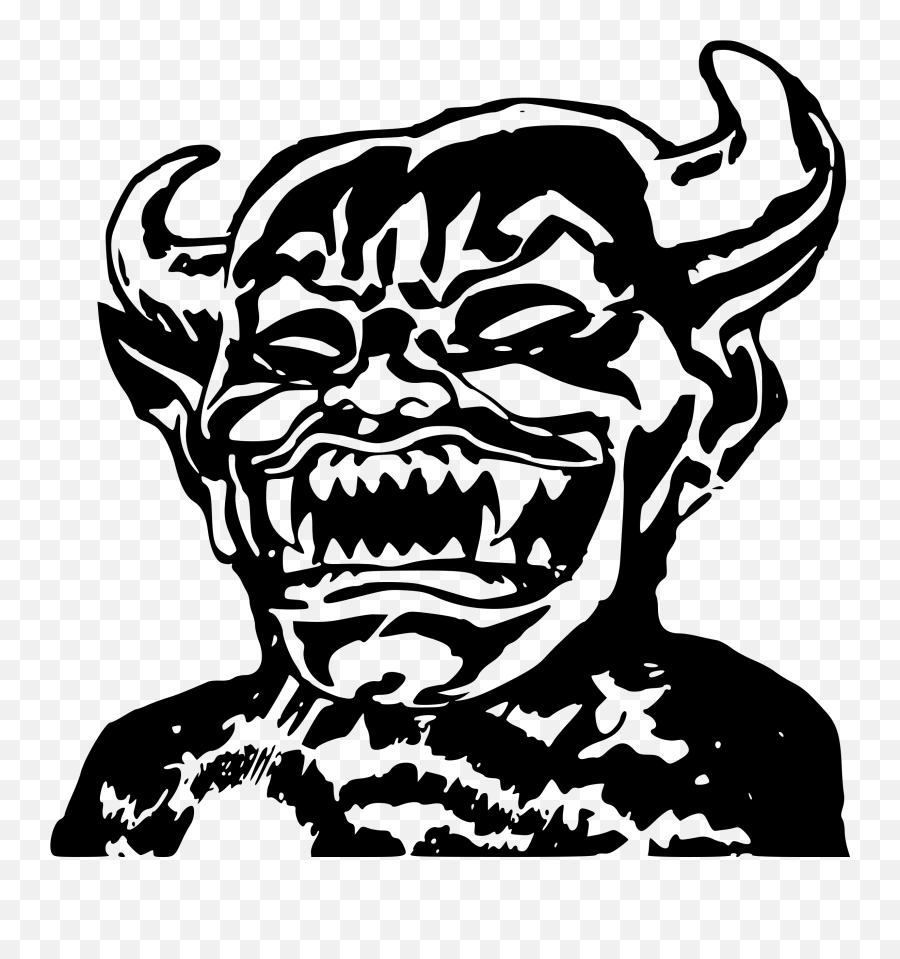 Devil Head Png Hd Transparent Devil Head Hd - Transparent Background Demon Face Png Emoji,Devil Face Emoji