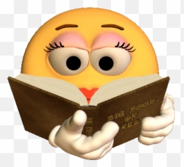 Pin Em - Study Smiley Gif Emoji