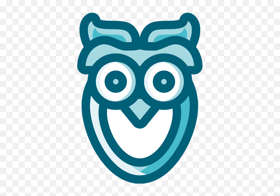 Birds Icons - Clip Art Emoji,Owl Text Emoticon