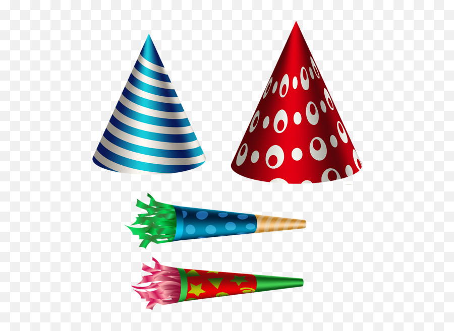 Party Birthday Hat Png - Transparent Background Png Party Hats Emoji,Emoji Party Hats