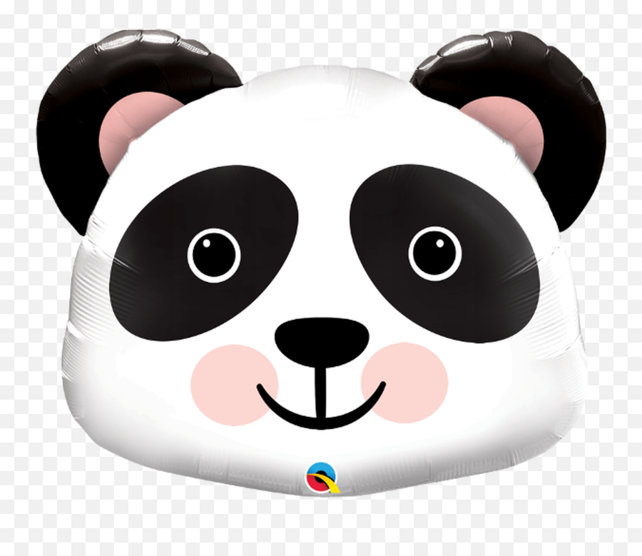 Panda Head Precious Count - 31 Precious Panda Shape Emoji,Head Palm Emoji