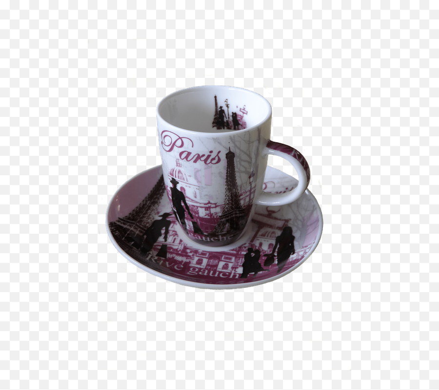 Coffee Cup Saucer - Coffee Cup Emoji,Sipping Tea Emoji