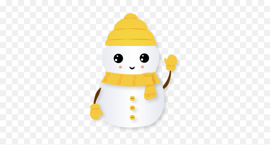 Little Snowman - Christmas Day Emoji,Snowman Emoji Transparent
