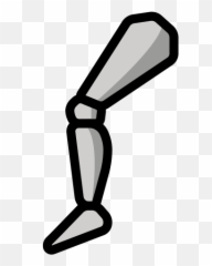 Mechanical Leg - Clip Art Emoji,Leg Emoji
