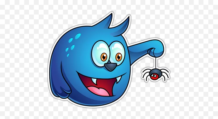 Halloween - Halloween Monster Clipart Emoji,Skull Fish Fish Emoji