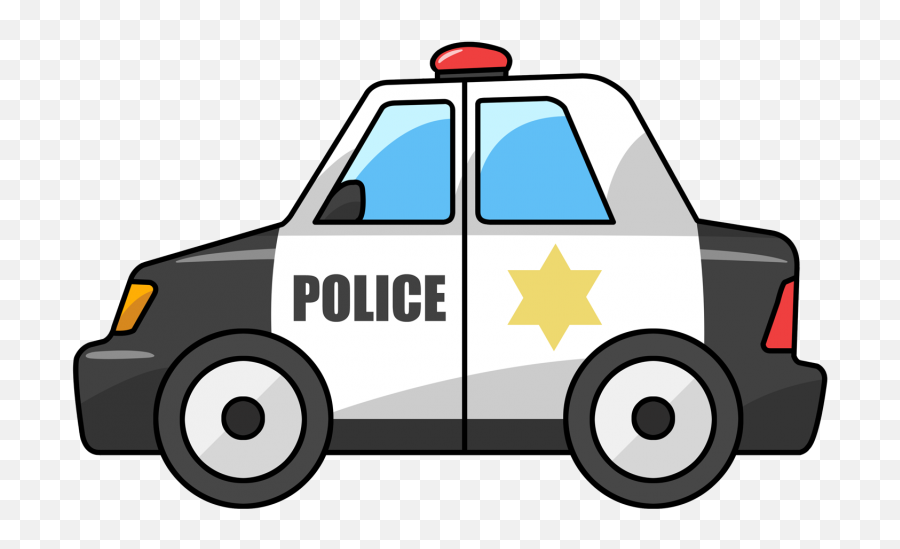 Free Clip Art Car Tires Free Car - Police Car Clipart Transparent Emoji,Emoji Cars