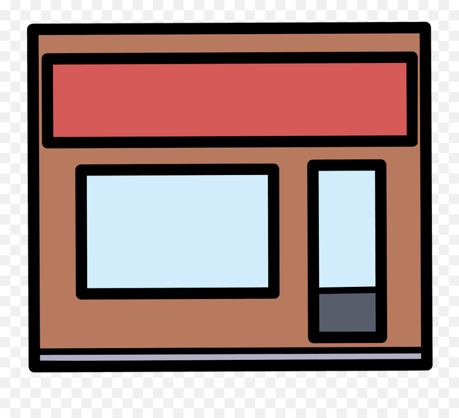 Shopping Shop E Shop Icon Clipart - Butik Clipart Emoji,Grocery Bag Emoji