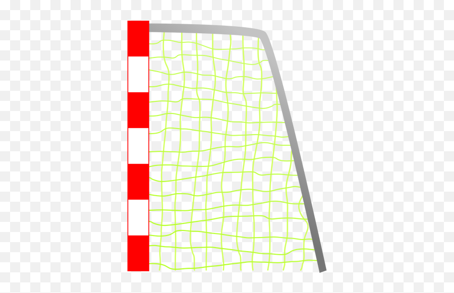 Desenho Vetorial De Gol Futebol - Soccer Net Clip Art Emoji,Soccer Goal Emoji