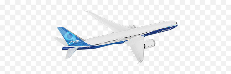 777x Folding Wingtip - Boeing 779 Emoji,Plane Emoji