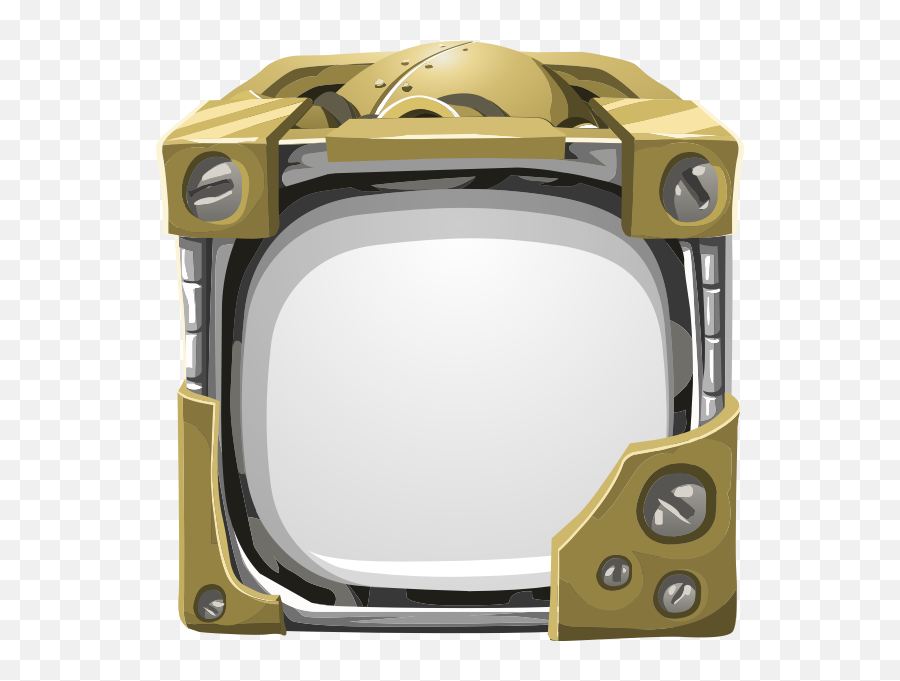 Retro Tv Image - Watch Phone Emoji,Emoji Magnifying Glass Tv