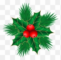 Clipart Mistletoe - Christmas Decorations Png Clipart Mistletoe Emoji,Mistletoe Emoji