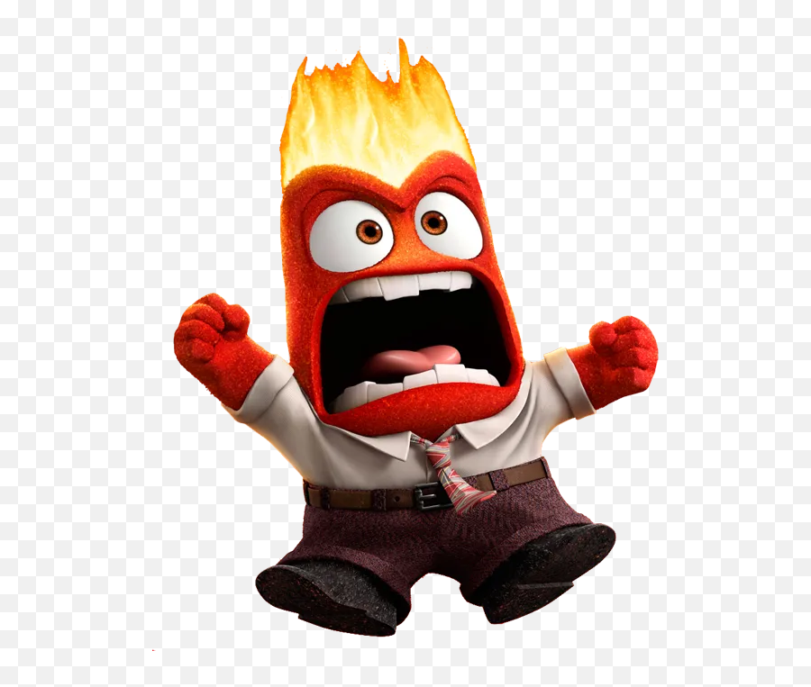Stunning Cliparts - Inside Out Anger Png Emoji,Hot Sweating Emoji