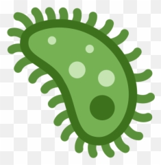 Microbe Emoji Meaning With Pictures - Bacteria