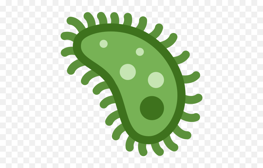 Microbe Emoji Meaning With Pictures - Bacteria Emoji,Spider Emoji